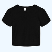 Women's Micro Rib Baby Tee