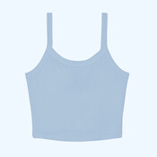 Women's Micro Rib Spaghetti Strap Tank