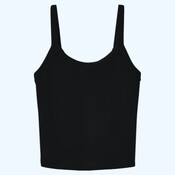 Women's Micro Rib Spaghetti Strap Tank