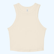 Women's Micro Rib Racer Tank