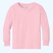 Toddler Jersey Long Sleeve Tee