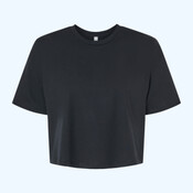 Women's Jersey Crop Tee