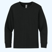 Youth Cotton Long Sleeve Tee