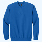 Softstyle ® Midweight Fleece 1/4 Zip