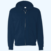 Rugged Unisex Full Zip Hooded Sweatshirt