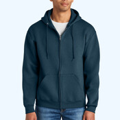 Rugged Unisex Full Zip Hooded Sweatshirt