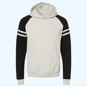 Unisex NuBlend ® Varsity Colorblock Hooded Sweatshirt