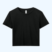 Women's Flowy Cropped Tee