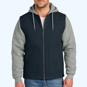 Duck Fleece Full Zip Hooded Jacket