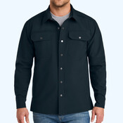 Soft Shell Shirt Jacket