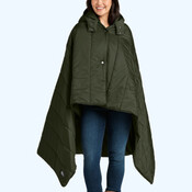 Puffy Camp Poncho