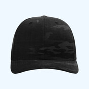 Printed Tactical Trucker Cap