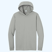 Workwear Pro Long Sleeve Hooded Tee
