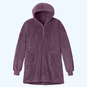 Plush Poncho