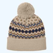 Alpine Pom Beanie