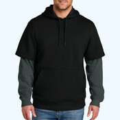 Tough Fleece Layered Hoodie
