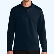 Wearever Signature Double Pique 1/4 Zip