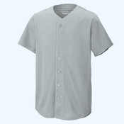 Youth PosiCharge ® Tough Mesh Full Button Jersey