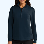 Women's Wearever Signature Double Pique 1/4 Zip