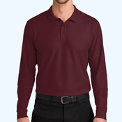 Wearever Signature Pique Long Sleeve Polo