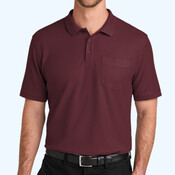 Wearever Signature Pique Pocket Polo