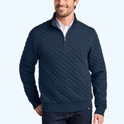 Diamond Quilt 1/4 Zip