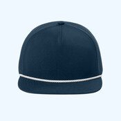 5 Panel Rope Performance Cap