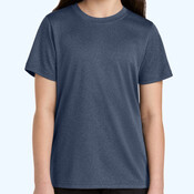 Youth Heather Performance Tee
