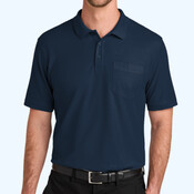 Tall Wearever Signature Pique Pocket Polo