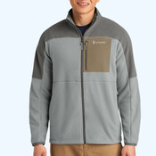 Abrazo Full Zip Fleece Jacket