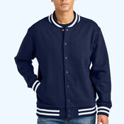 Varsity Heavyweight Fleece Jacket