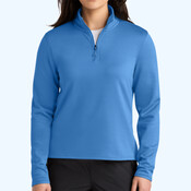Women's Aim 1/4 Zip Fleece
