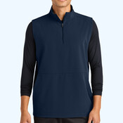 Repeat 1/2 Zip Vest