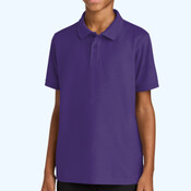 Youth Wearever Signature Pique Polo