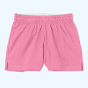 Girls Jersey Knit Squad Short