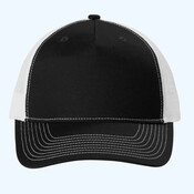Snapback Five Panel Trucker Cap
