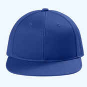 Snapback Flat Bill Cap