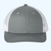 Snapback Ponytail Trucker Cap