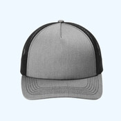 Low Profile Snapback 5 Panel Trucker Cap