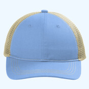 Unstructured Snapback Trucker Cap