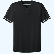 Youth Select 2 Button Baseball Jersey