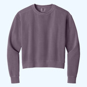 Women's Mid Length Crewneck Sweatshirt