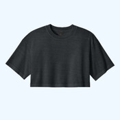 Women's Heavyweight Garment Dyed Cropped Tee