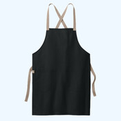 Signature Heavy Twill Crossback Apron