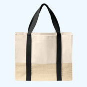 Straw Market Tote