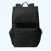 Matte Oxford Backpack