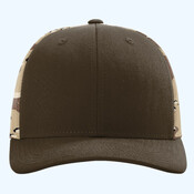 Printed Mesh Trucker