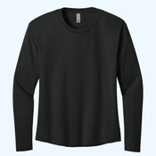 Women's Cotton Relaxed Long Sleeve Tee