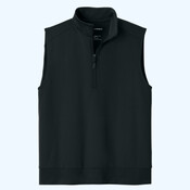 C Free ® Double Knit 1/4 Zip Vest