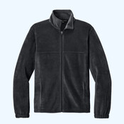 Plush Fleece Full Zip Jacket